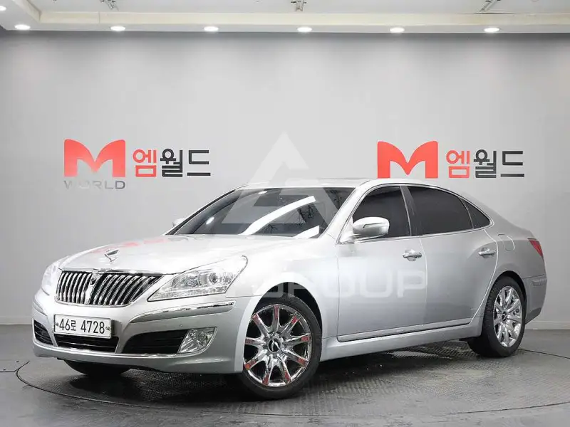 2010 Hyundai Equus