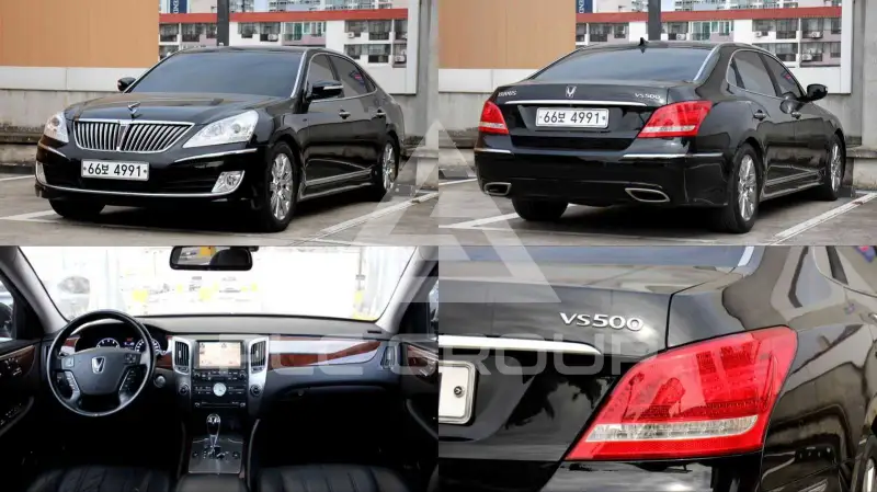 2010 Hyundai Equus