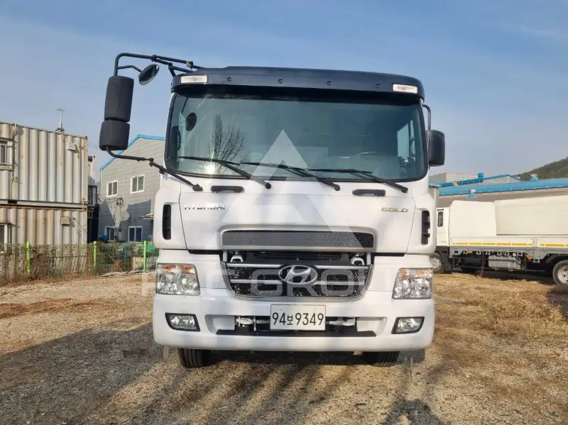 2010 Hyundai Mega truck