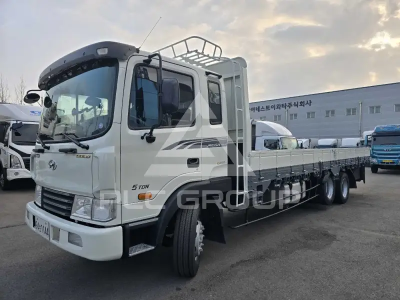 2010 Hyundai Mega truck