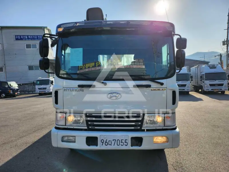2010 Hyundai Mega truck