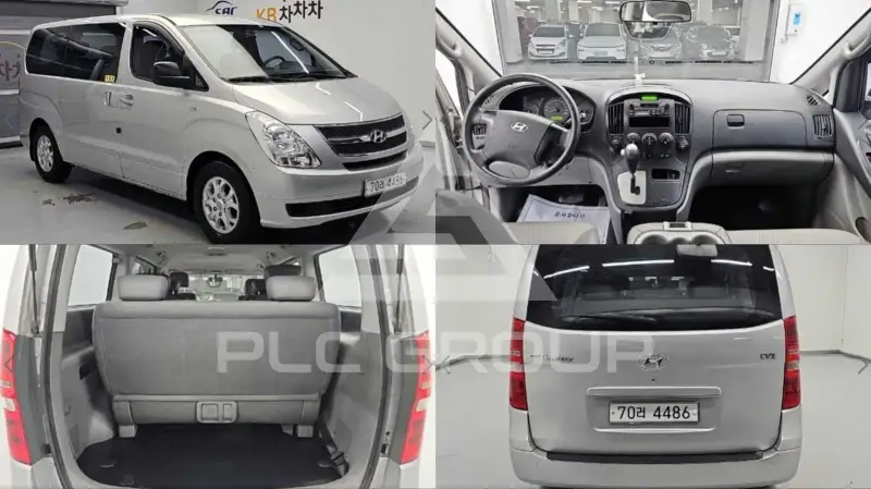 2010 Hyundai Starex