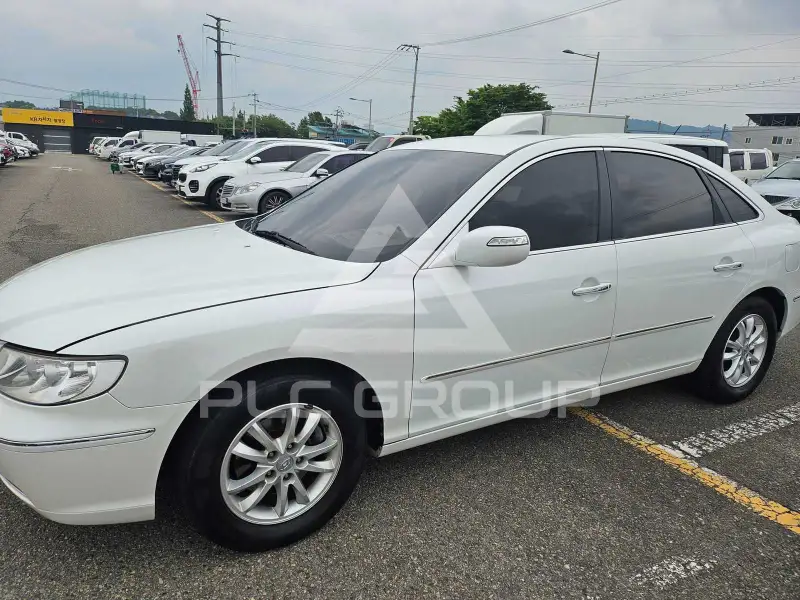 2010 Hyundai Grandeur
