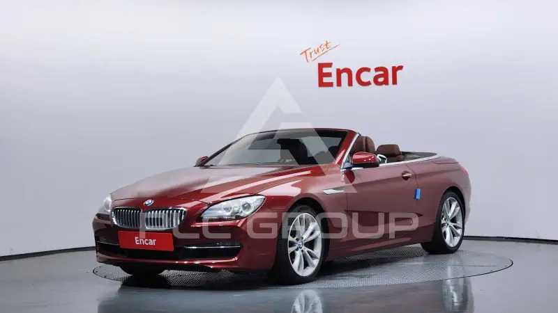 2011 BMW 650