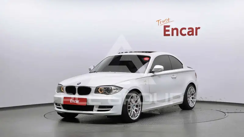 2011 BMW 120