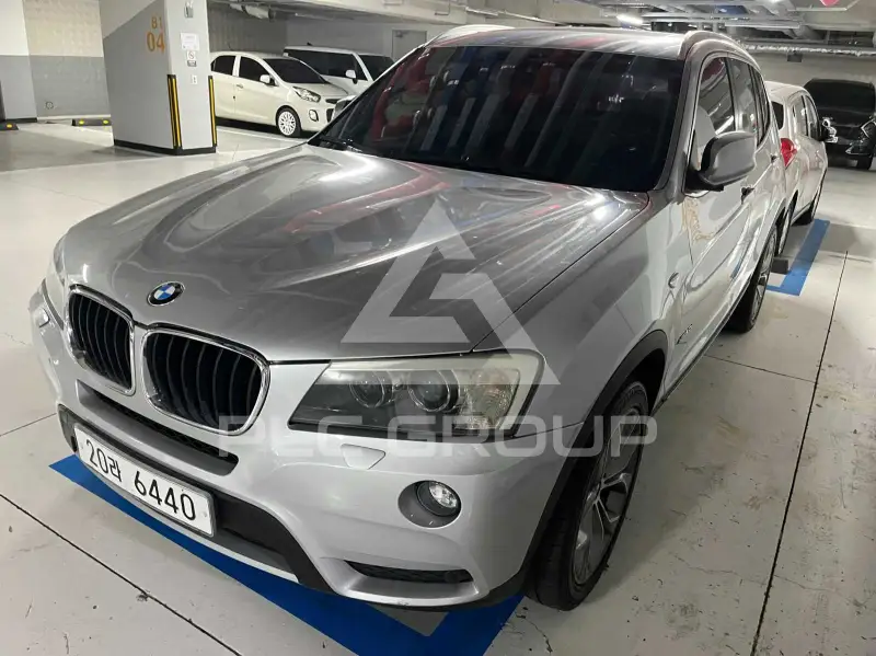 2011 BMW X3