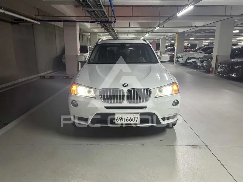 2011 BMW X3