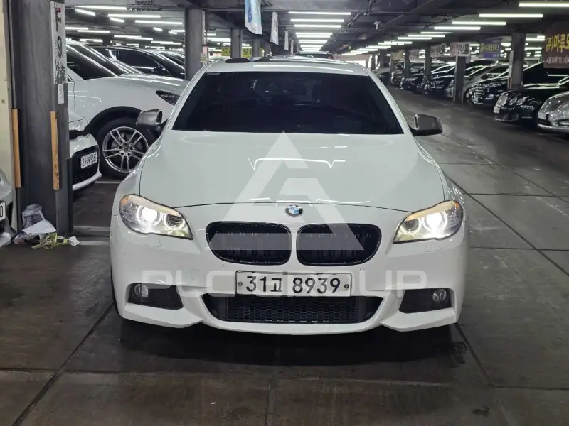2011 BMW 520