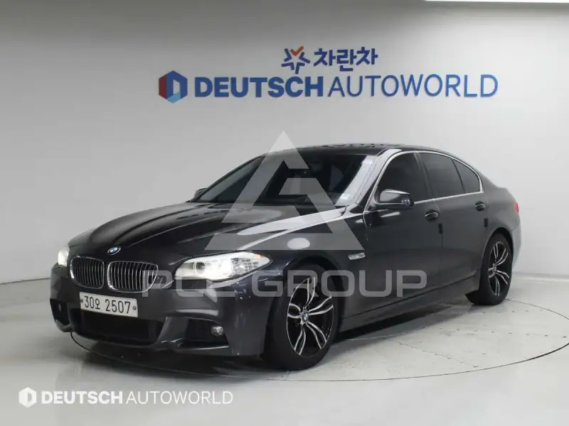 2011 BMW 535
