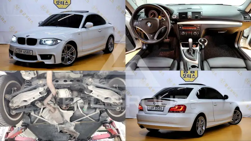 2011 BMW 120