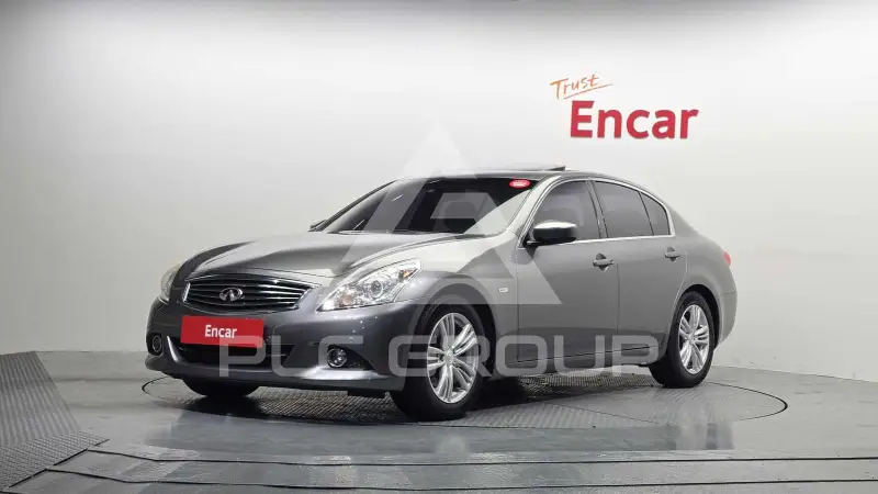 2011 Infinity G25