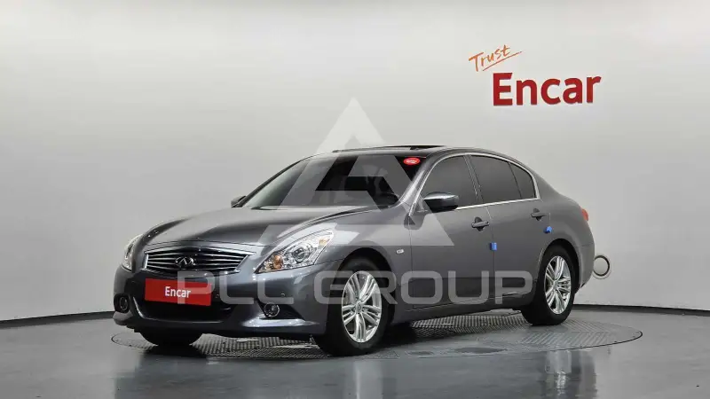2011 Infinity G25