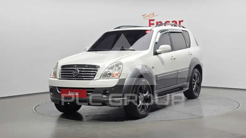 2011 Ssangyong Rexton