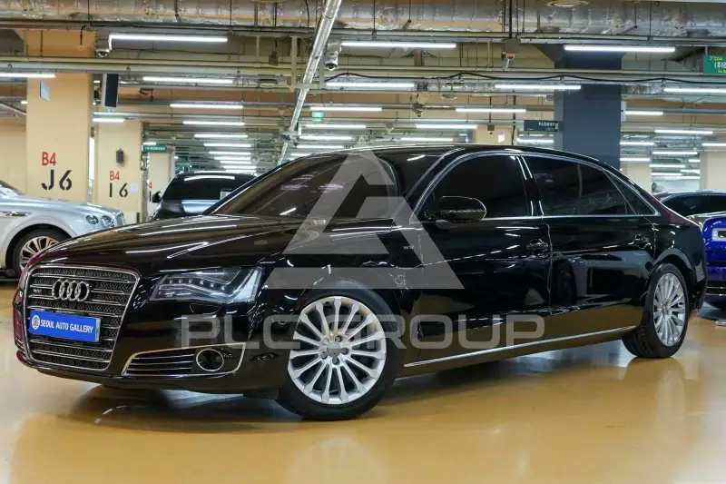 2011 Audi A8