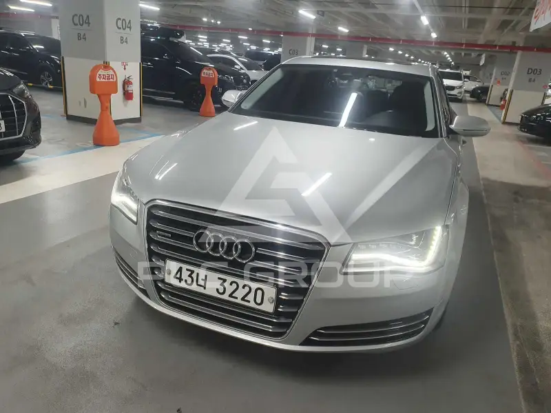 2011 Audi A8