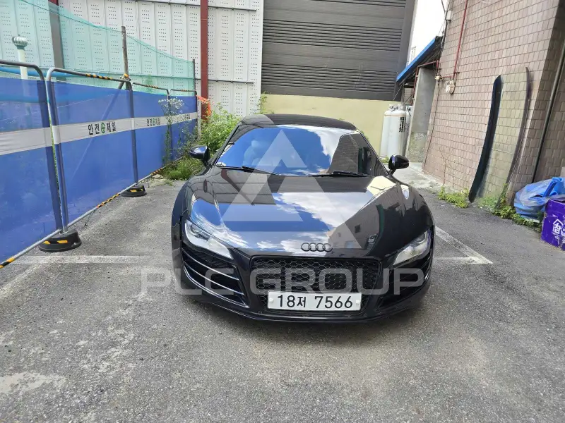2011 Audi R8