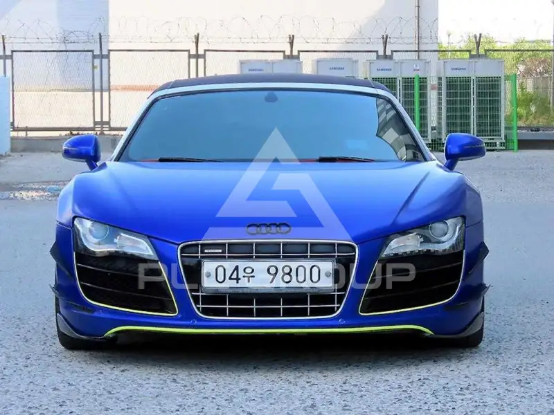 2011 Audi R8