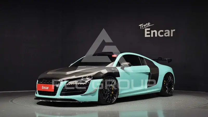2011 Audi R8