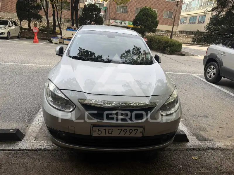 2011 Renault Samsung SM3