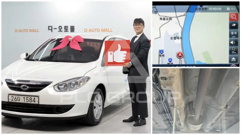 2011 Renault Samsung SM3