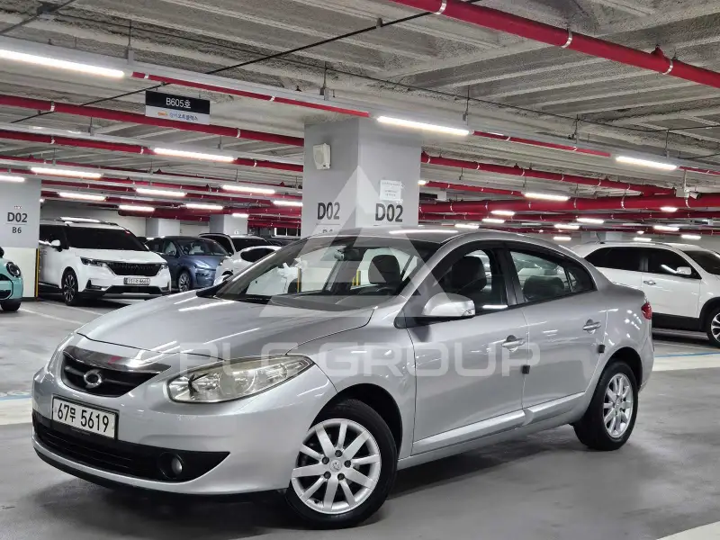 2011 Renault Samsung SM3