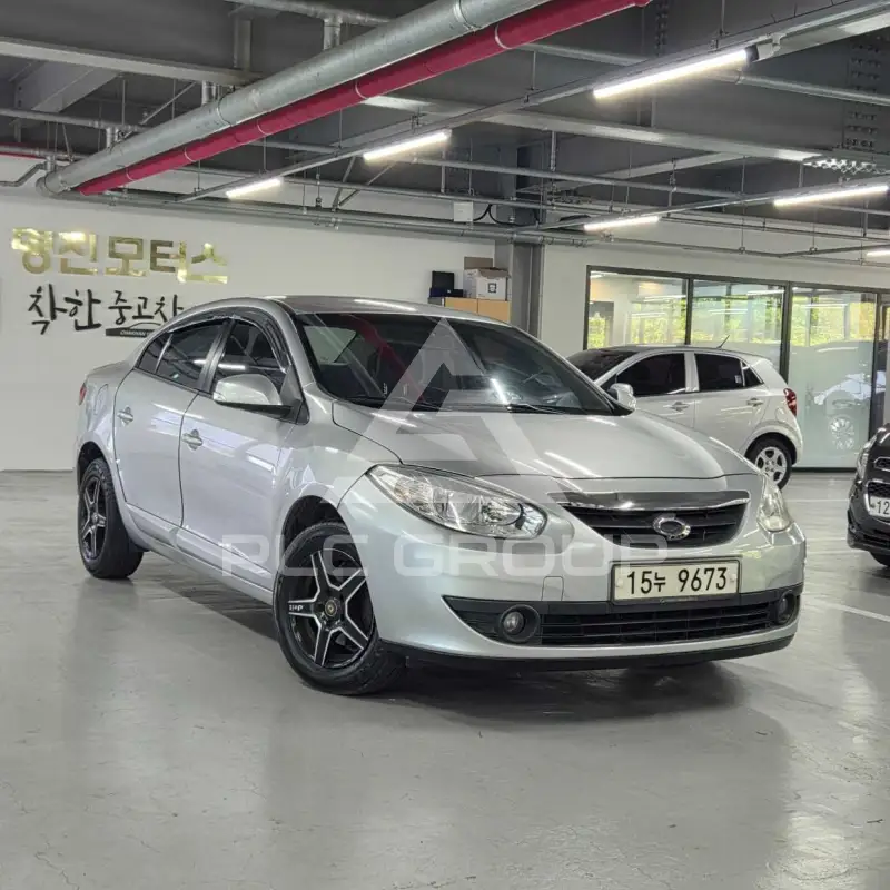 2011 Renault Samsung SM3