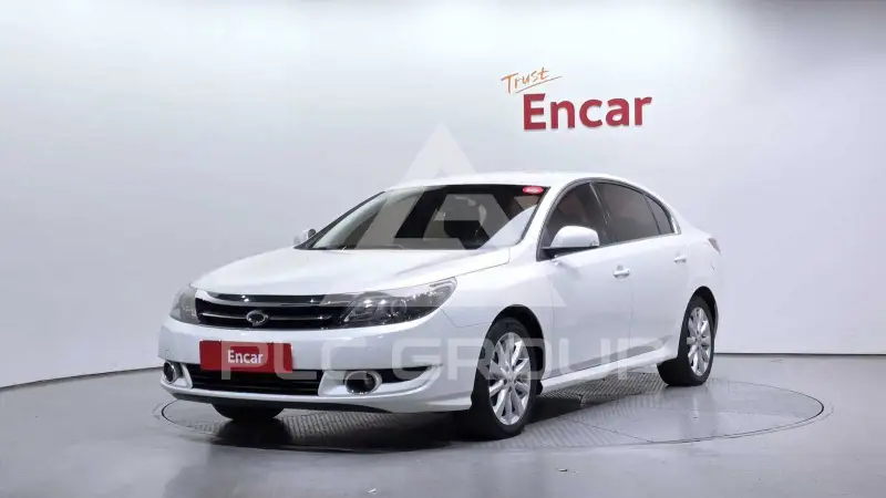 2011 Renault Samsung SM5