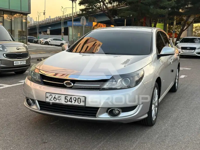 2011 Renault Samsung SM5