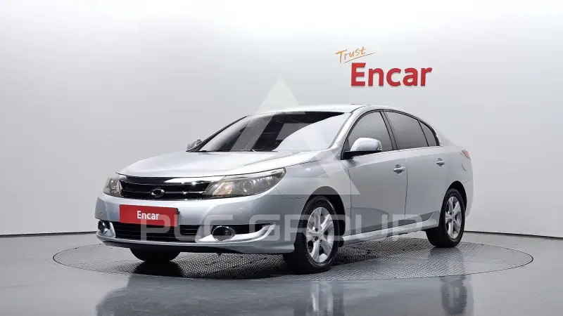 2011 Renault Samsung SM5
