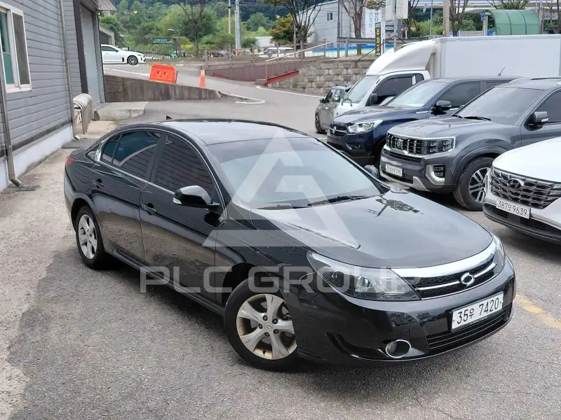 2011 Renault Samsung SM5