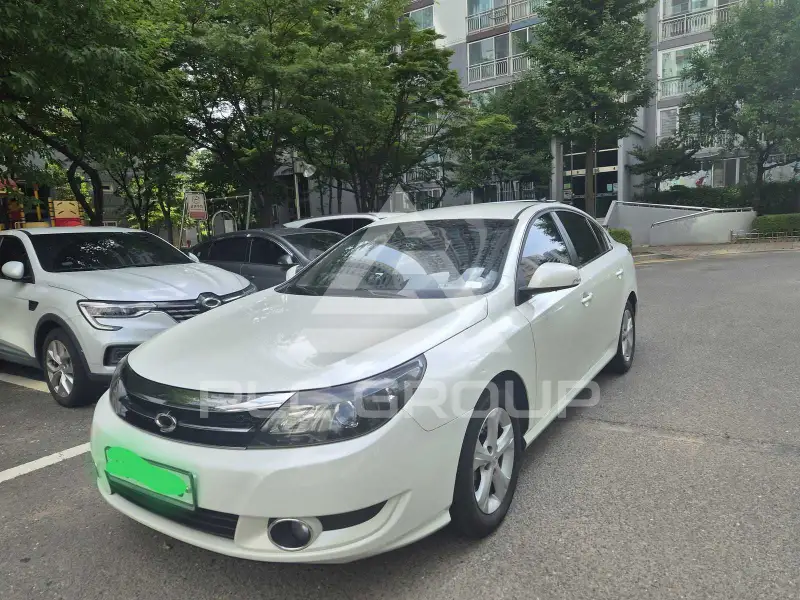 2011 Renault Samsung SM5