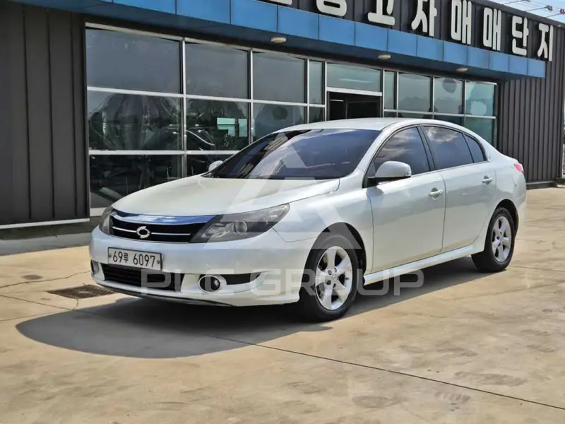 2011 Renault Samsung SM5