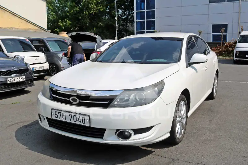 2011 Renault Samsung SM5