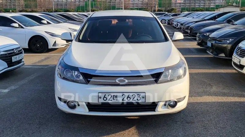2011 Renault Samsung SM5