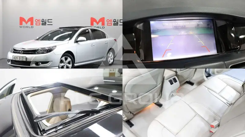 2011 Renault Samsung SM5