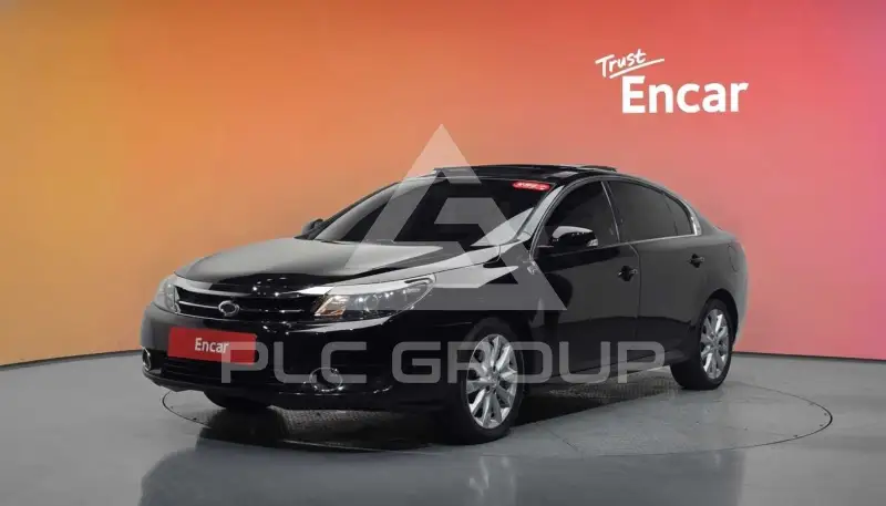 2011 Renault Samsung SM5