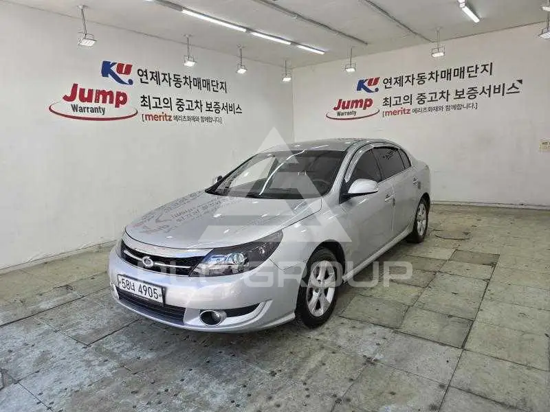 2011 Renault Samsung SM5