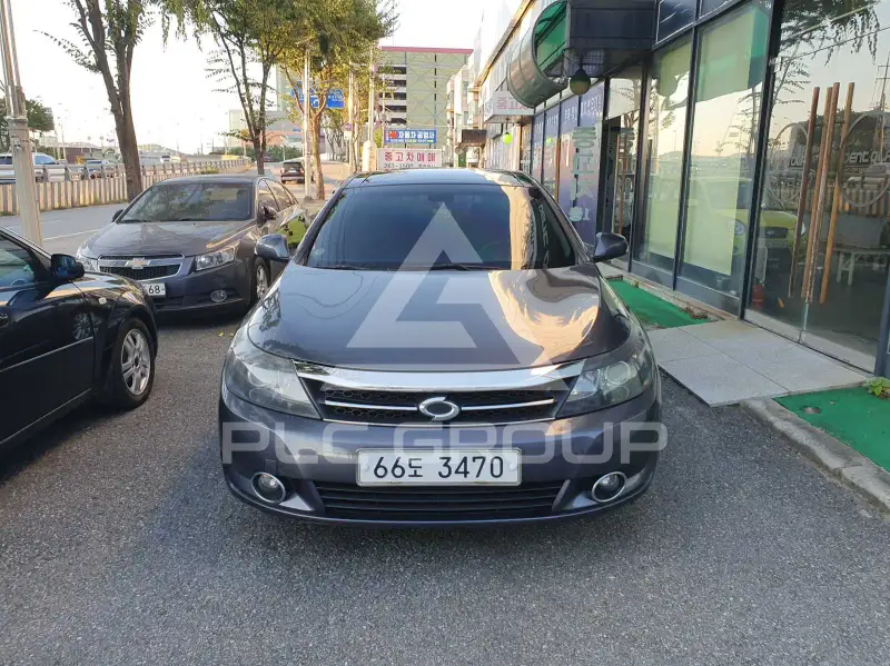 2011 Renault Samsung SM5