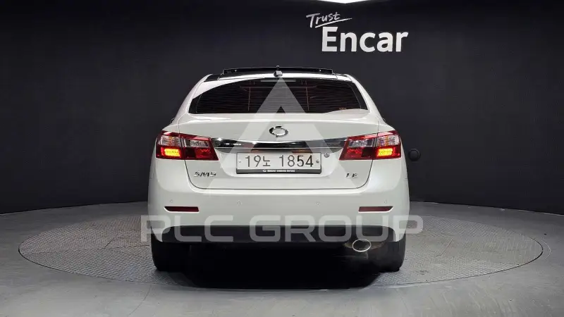 2011 Renault Samsung SM5