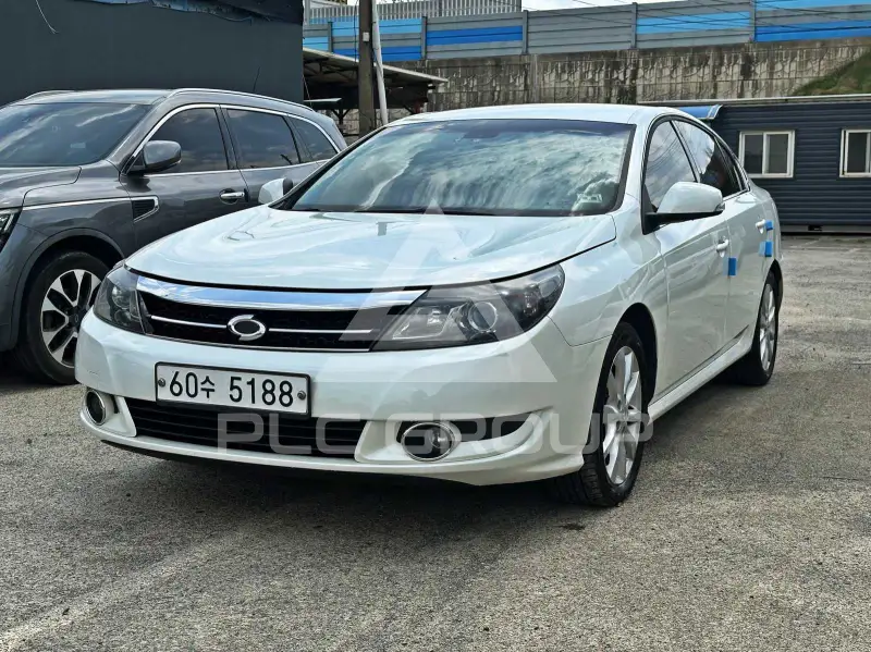 2011 Renault Samsung SM5