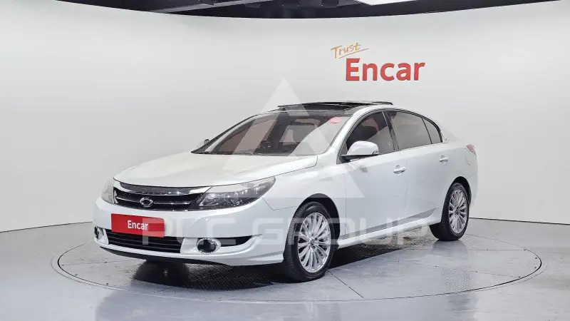 2011 Renault Samsung SM5