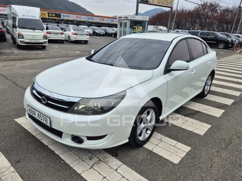 2011 Renault Samsung SM5