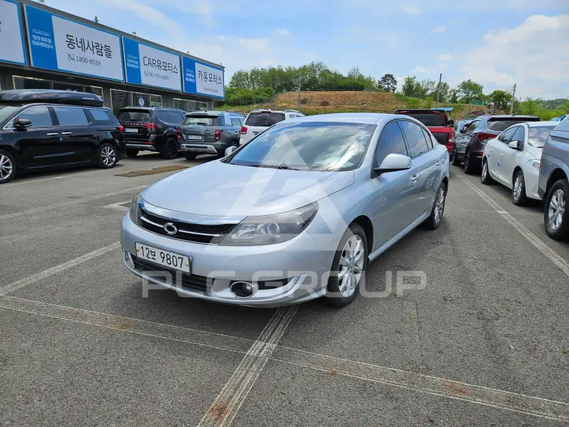 2011 Renault Samsung SM5