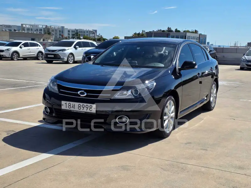 2011 Renault Samsung SM5