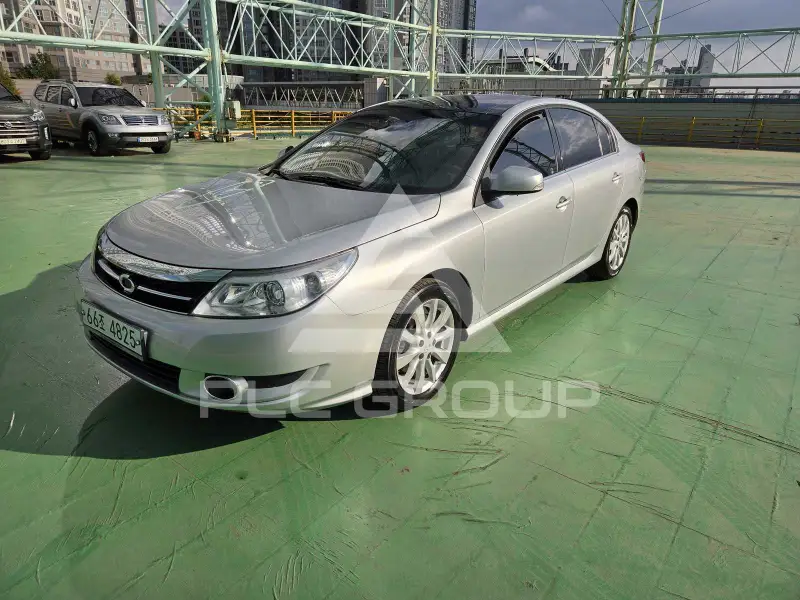 2011 Renault Samsung SM5