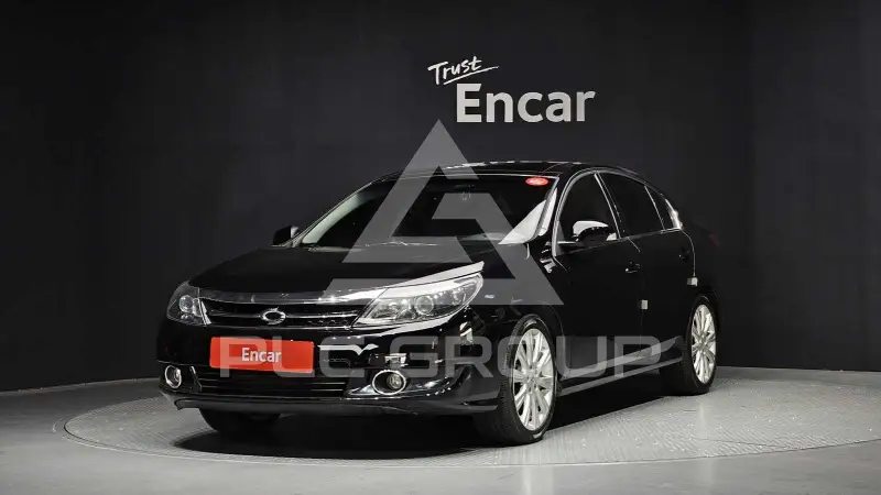 2011 Renault Samsung SM5