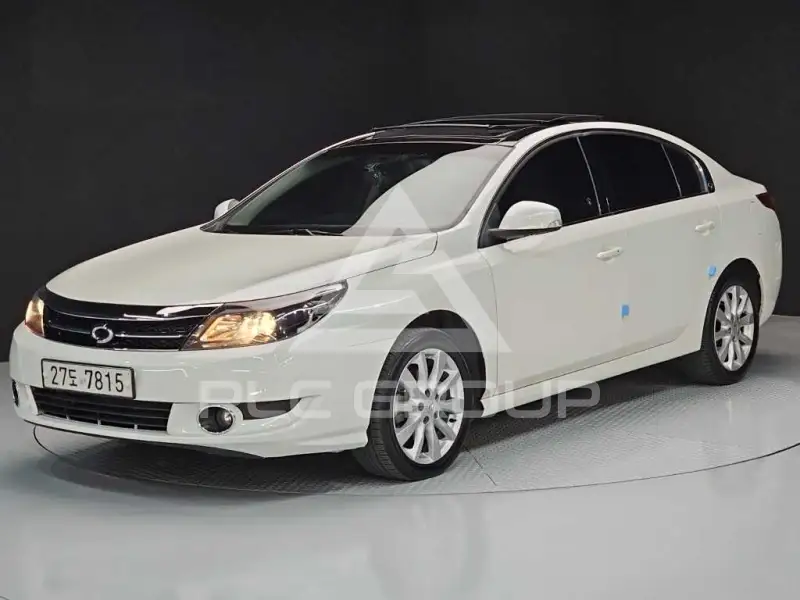 2011 Renault Samsung SM5