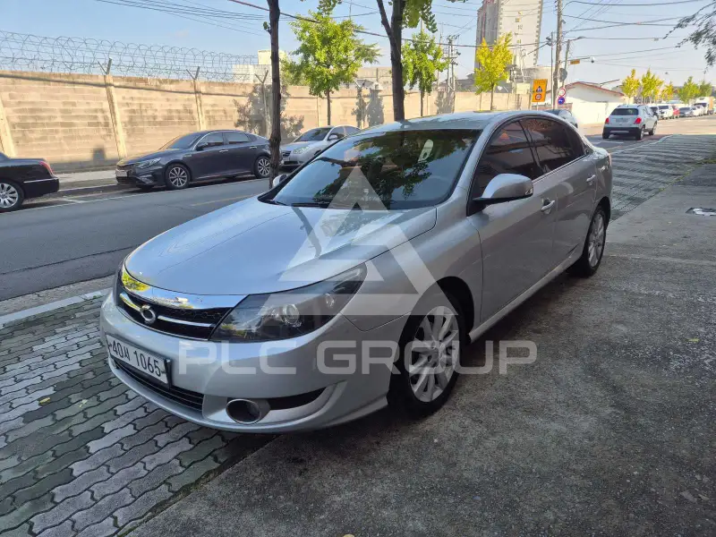 2011 Renault Samsung SM5