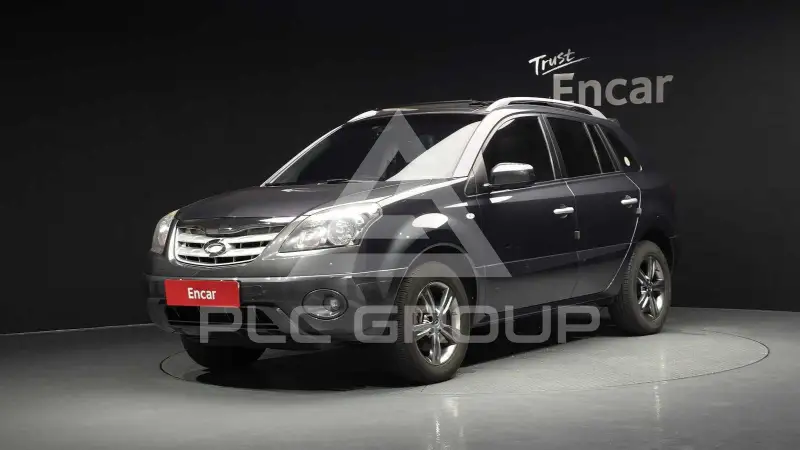 2011 Renault Samsung QM5