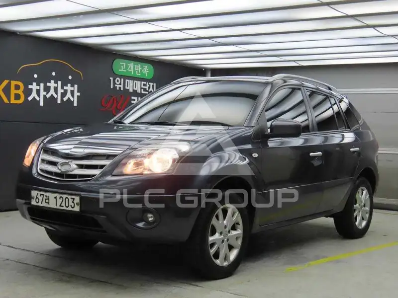 2011 Renault Samsung QM5